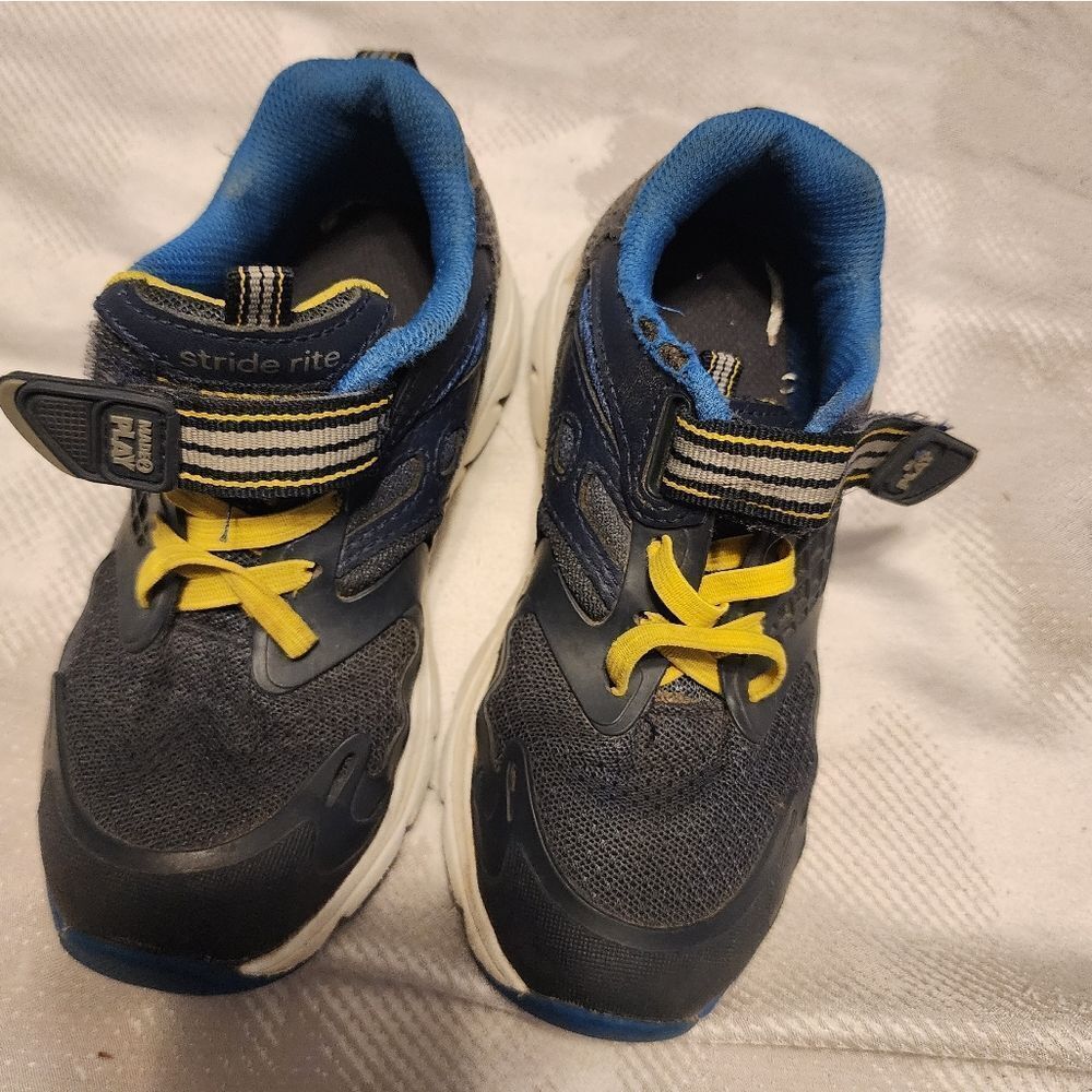 Stride Right‎ Boys Washable Sneakers 11.5 Toddler Great condition. - Picture 10 of 10
